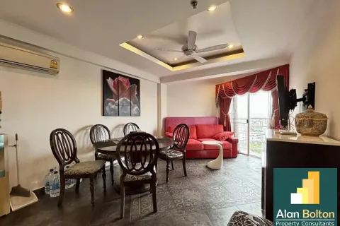 Condominio de 1 dormitorio en Jomtien Beach, Pattaya, Tailandia № 210917 - foto 9