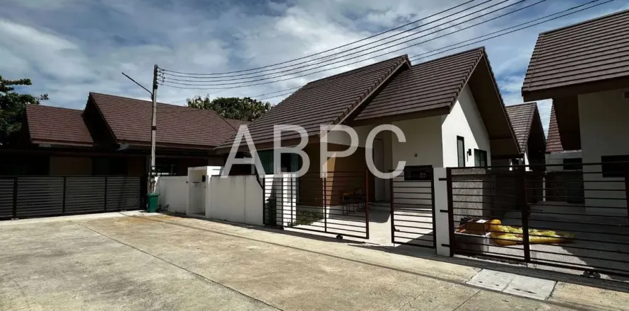 Casa de 2 dormitorios en Pattaya, Tailandia № 210922