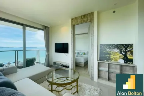 Condominio de 1 dormitorio en Pattaya, Tailandia № 210920 - foto 3