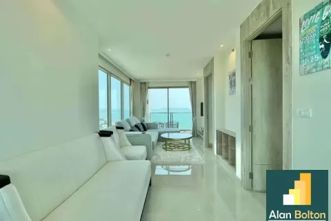 Condominio de 1 dormitorio en Pattaya, Tailandia № 210920 - foto 2