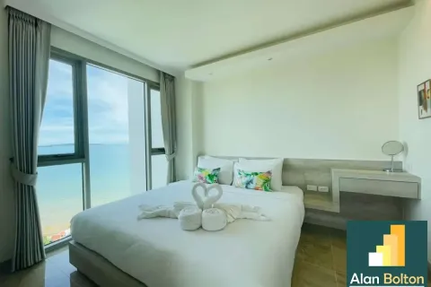 Condominio de 1 dormitorio en Pattaya, Tailandia № 210920 - foto 4