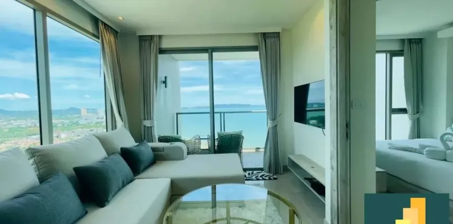Condominio de 1 dormitorio en Pattaya, Tailandia № 210920