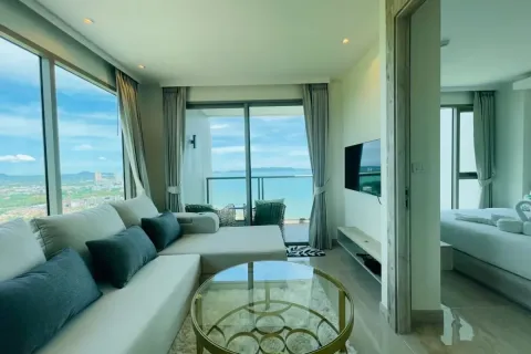 Condominio de 1 dormitorio en Pattaya, Tailandia № 210920 - foto 14