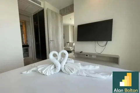 Condominio de 1 dormitorio en Pattaya, Tailandia № 210920 - foto 5
