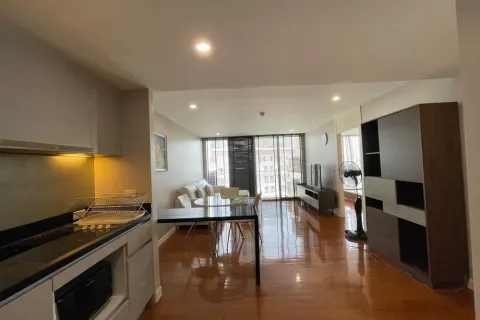 Condo à Watthana, Bangkok, Thaïlande, 2 chambres  № 156680 - photo 1
