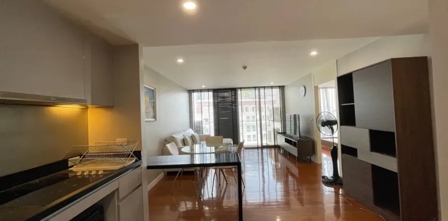 Condo à Watthana, Bangkok, Thaïlande, 2 chambres  № 156680