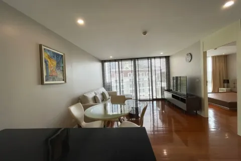 Condo à Watthana, Bangkok, Thaïlande, 2 chambres  № 156680 - photo 4