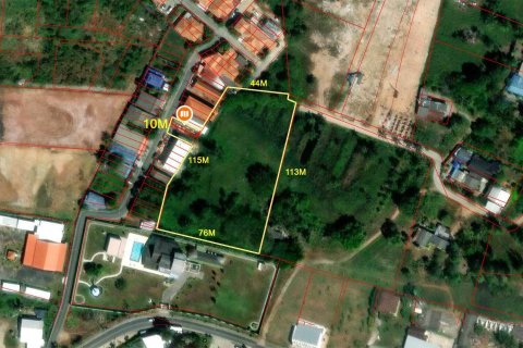 Land in Phuket, Thailand 8028 sq.m. № 156679