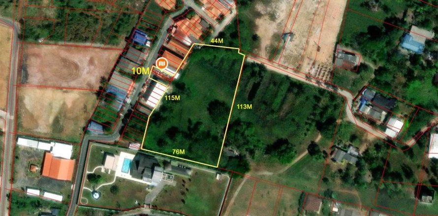 Terrain à Phuket, Thaïlande 8028 m2 № 156679