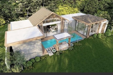Villa à Phuket, Thaïlande 4 chambres № 156676