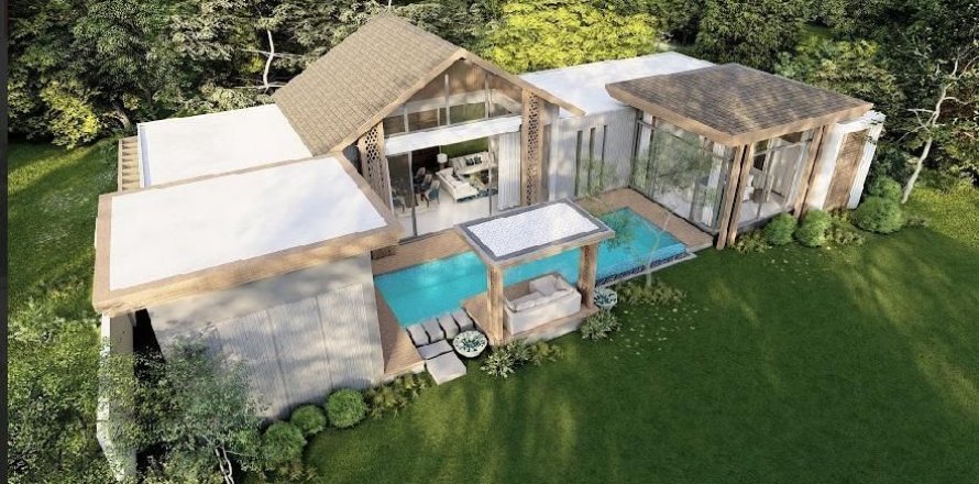 Villa à Phuket, Thaïlande 4 chambres № 156676