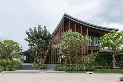 Вилла в Бангбоне, Бангкок, Таиланд с 8 спальнями  № 133965 - фото 27