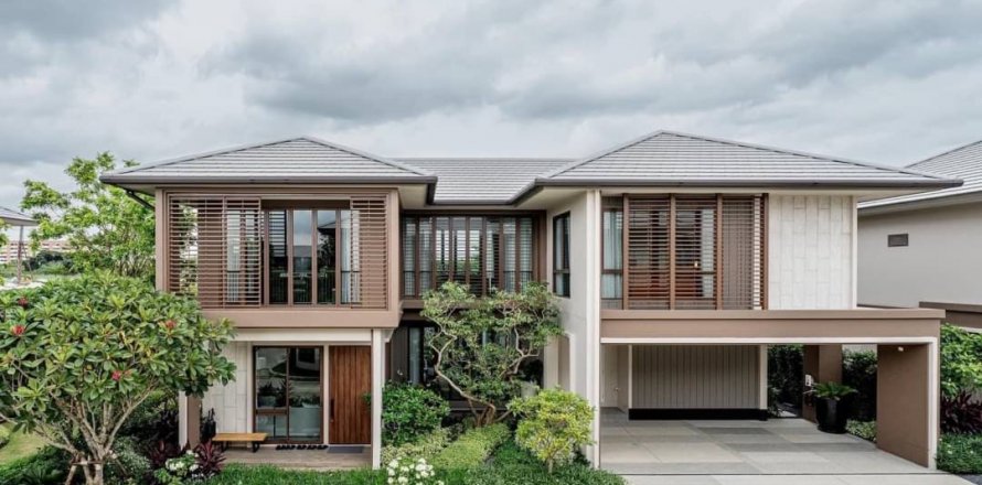 Вилла в Бангбоне, Бангкок, Таиланд с 8 спальнями  № 133965