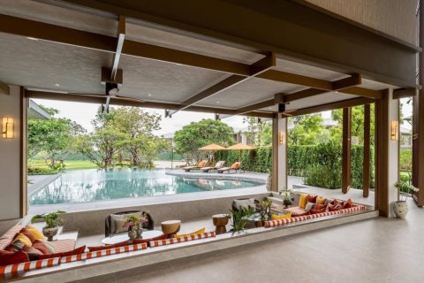 Вилла в Бангбоне, Бангкок, Таиланд с 8 спальнями  № 133965 - фото 16