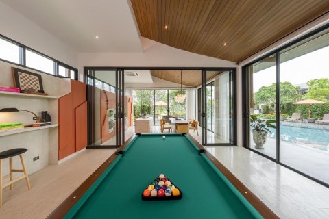 Вилла в Бангбоне, Бангкок, Таиланд с 8 спальнями  № 133965 - фото 14