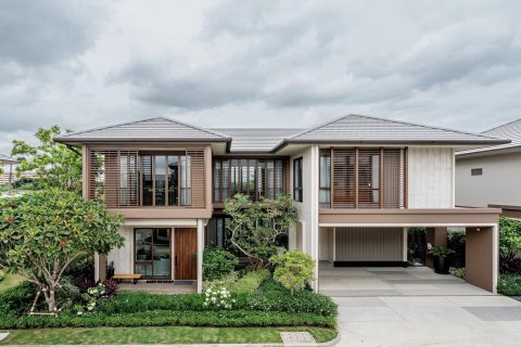 Вилла в Бангбоне, Бангкок, Таиланд с 8 спальнями  № 133965 - фото 22