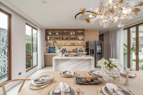 Вилла в Бангбоне, Бангкок, Таиланд с 8 спальнями  № 133965 - фото 4