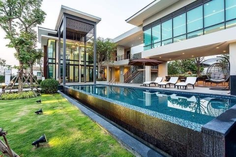 Кондоминиум с 4 спальнями в Бангбоне, Бангкок, Таиланд № 133966 - фото 6