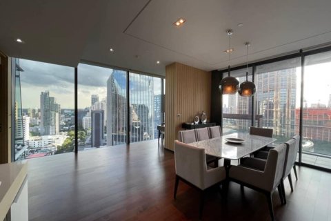 Кондоминиум с 3 спальнями в Ваттхане, Бангкок, Таиланд № 133964 - фото 8