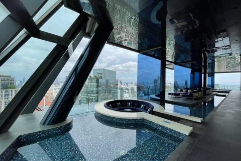 Кондоминиум с 3 спальнями в Ваттхане, Бангкок, Таиланд № 133964 - фото 19