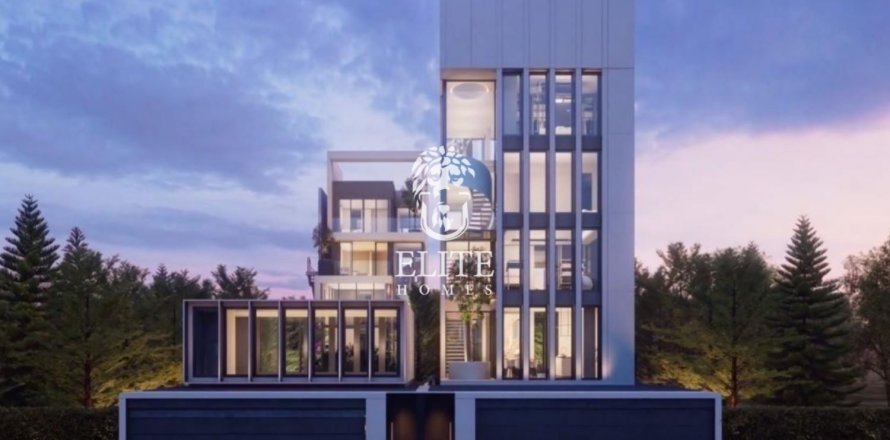 Villa à Sathon, Bangkok, Thaïlande 5 chambres № 133968