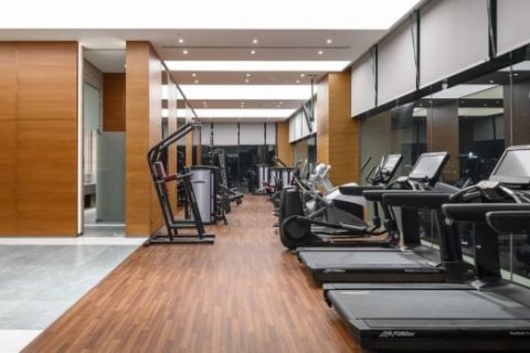 Кондоминиум с 2 спальнями в Патхум Ване, Бангкок, Таиланд № 133962 - фото 14