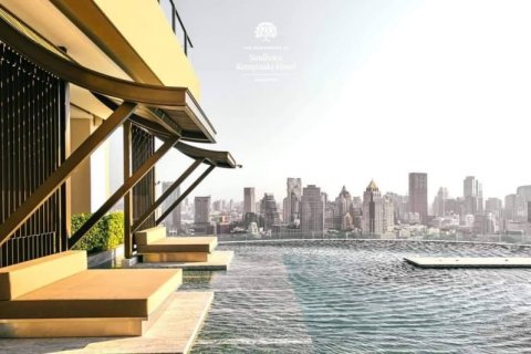 Кондоминиум с 2 спальнями в Патхум Ване, Бангкок, Таиланд № 133962 - фото 15