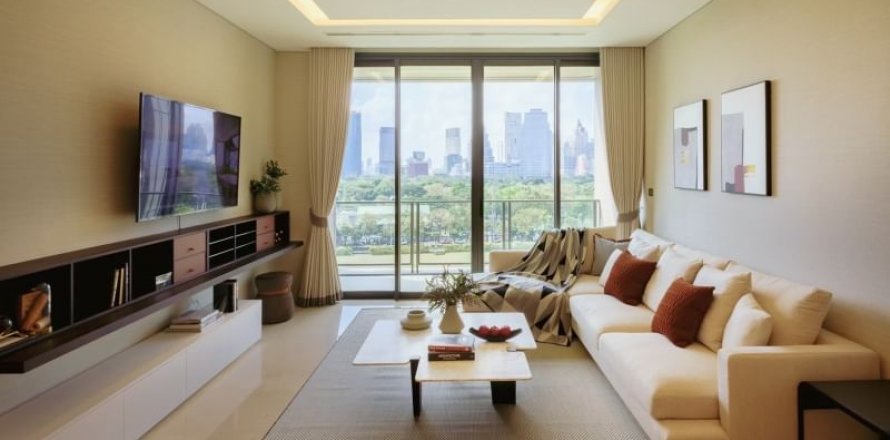 Кондоминиум с 2 спальнями в Патхум Ване, Бангкок, Таиланд № 133962