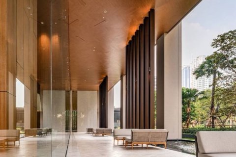 Кондоминиум с 2 спальнями в Патхум Ване, Бангкок, Таиланд № 133962 - фото 19