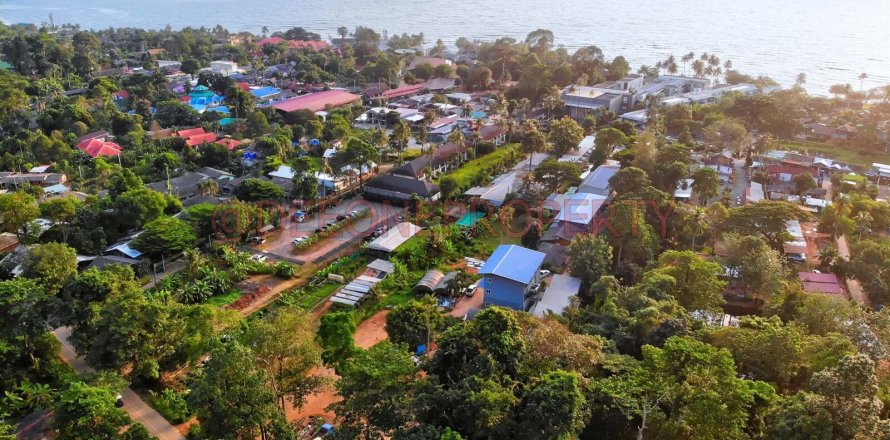 Land in Ko Chang, Thailand 1600 sq.m. № 173346