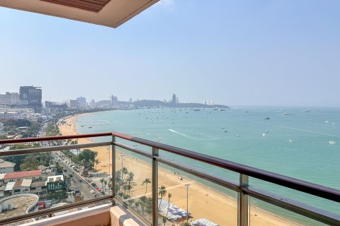 Condo à Pattaya, Thaïlande, 2 chambres  № 173349