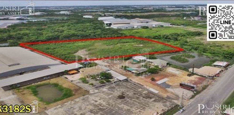 Land in Samut Sakhon, Thailand 14400 sq.m. № 173350