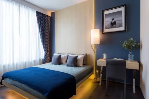 Condo à Watthana, Bangkok, Thaïlande, 2 chambres  № 167907 - photo 3