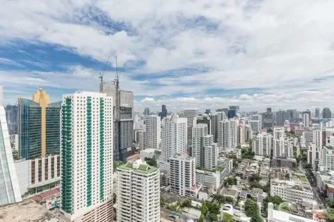 Condo à Watthana, Bangkok, Thaïlande, 2 chambres  № 167907 - photo 2