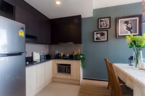 Condo à Watthana, Bangkok, Thaïlande, 2 chambres  № 167907 - photo 14
