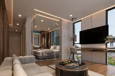 Condo à Phuket, Thaïlande, 2 chambres  № 167901