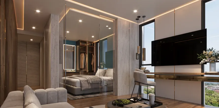 Condo in Phuket, Thailand, 2 bedrooms № 167901