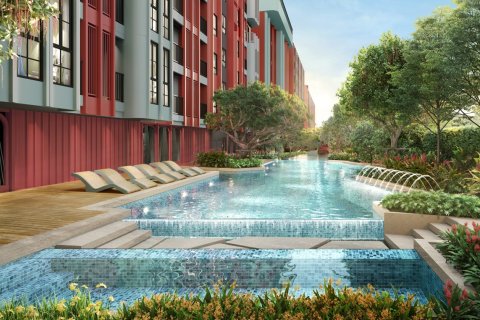 Appartement à Pattaya, Thaïlande 3 chambres № 159748 - photo 10