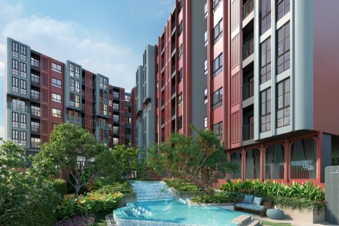 Квартира в Паттайе, Таиланд с 3 комнатами № 159748 - фото 9