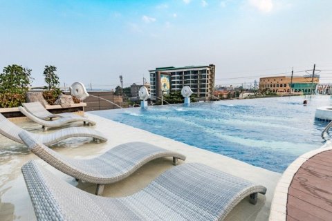 Квартира в Паттайе, Таиланд с 2 комнатами № 159750 - фото 16