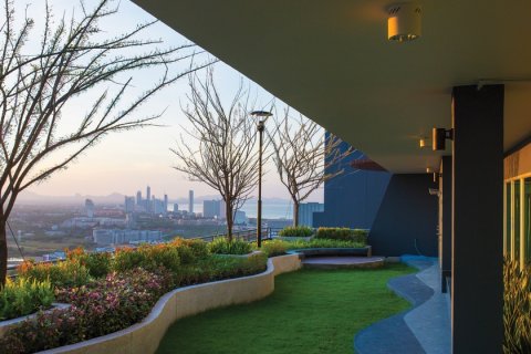 Квартира в Паттайе, Таиланд с 2 комнатами № 159750 - фото 20