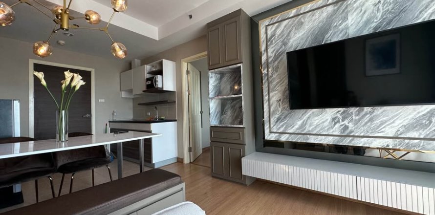 Квартира в Паттайе, Таиланд с 2 комнатами № 159750