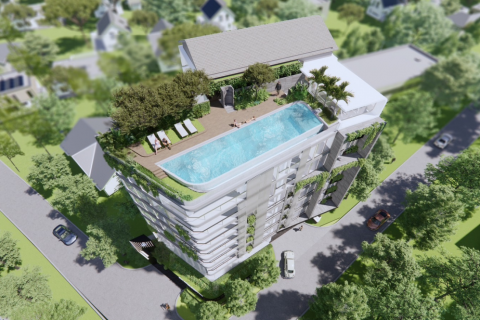 Studio in the Condo in Phuket, Thailand  № 137785 - photo 5