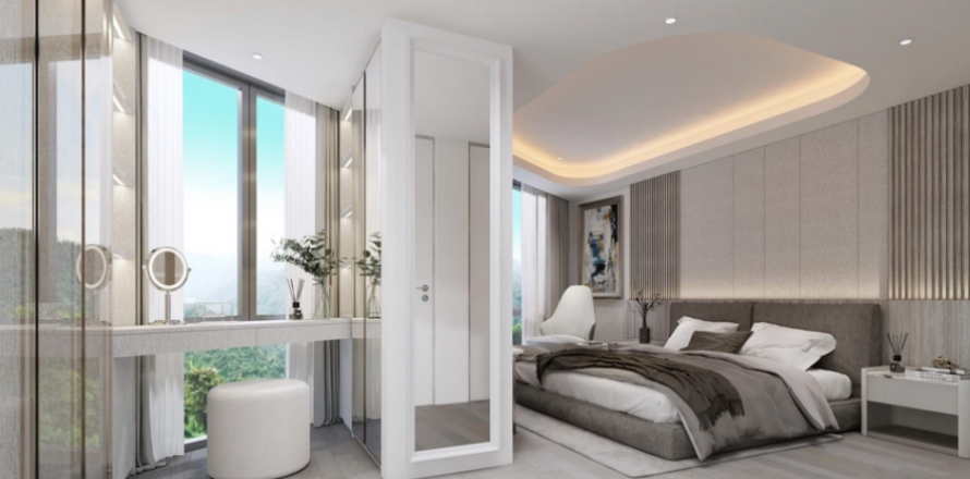 Studio in the Condo in Phuket, Thailand  № 137785