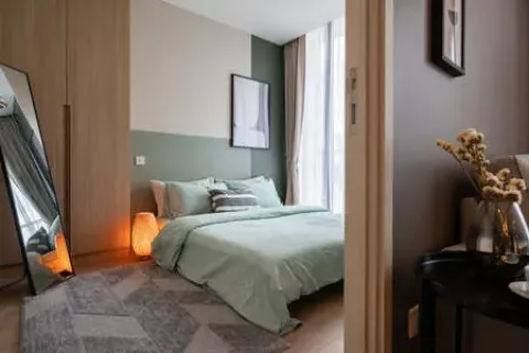 Condo in Watthana, Bangkok, Thailand, 2 bedrooms  № 137791 - photo 6