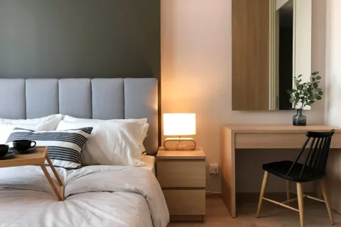 Condo in Watthana, Bangkok, Thailand, 2 bedrooms  № 137791 - photo 1