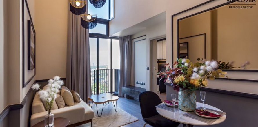 Студия в кондо в Пхракханонге, Бангкок, Таиланд № 137789