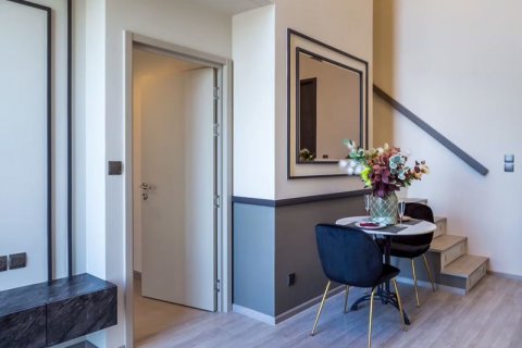 Студия в кондо в Пхракханонге, Бангкок, Таиланд № 137789 - фото 9