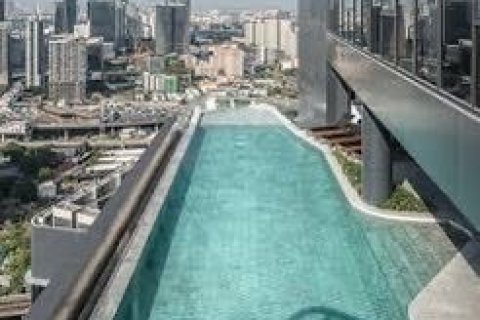 Кондоминиум с 2 спальнями в Хуай Кванге, Бангкок, Таиланд № 137790 - фото 3