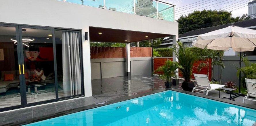 วิลล่าในพัทยา, ประเทศไทย 4 ห้องนอน № 159883